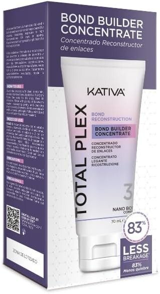 Kativa Completa Plex Bond Builder Ricostruzione 70 ML Vegana