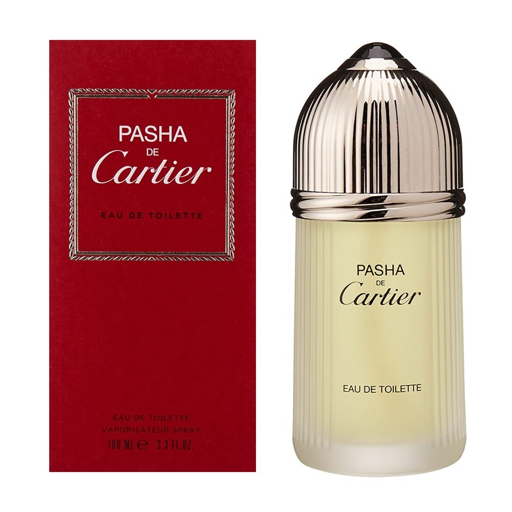 CARTIER PASHA DE CARTIER PROFUMO UOMO EDT EAU DE TOILETTE SPRAY 100ML