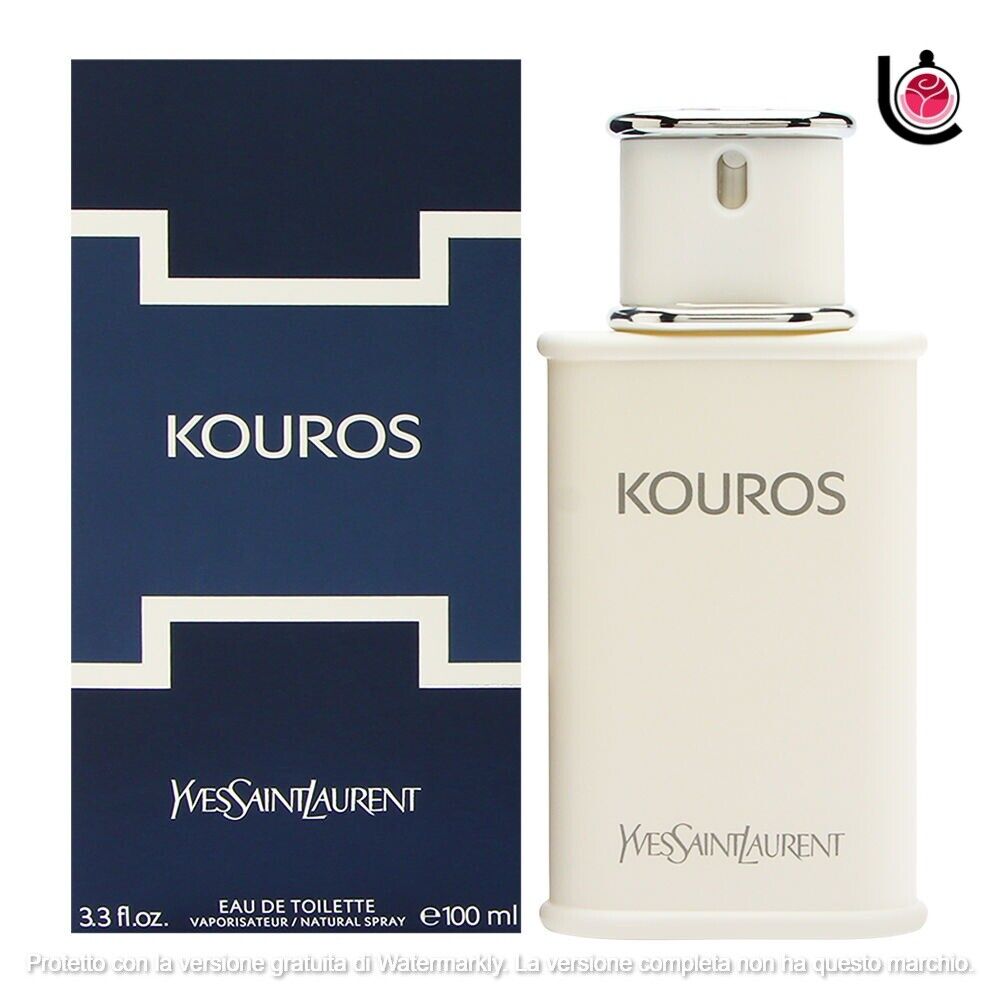YVES SAINT LAURENT " YSL Kouros " Eau de Toilette Vapo ml. 100