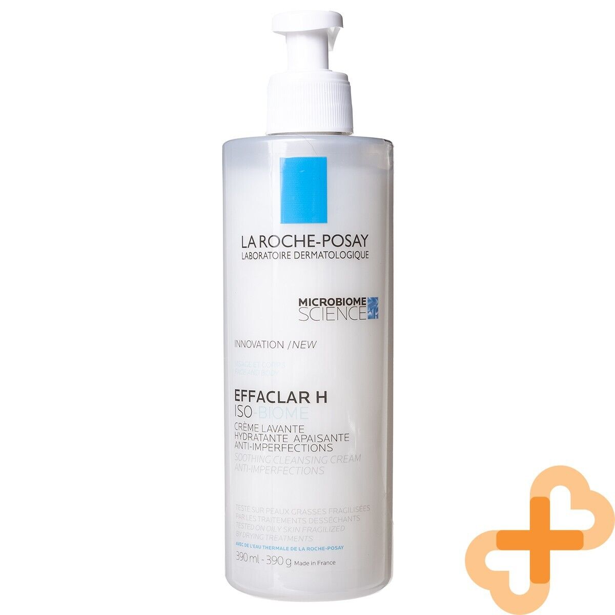 La Roche-Posay Effaclar H Anti-imperfections Emolliente Detergente Crema 390ml
