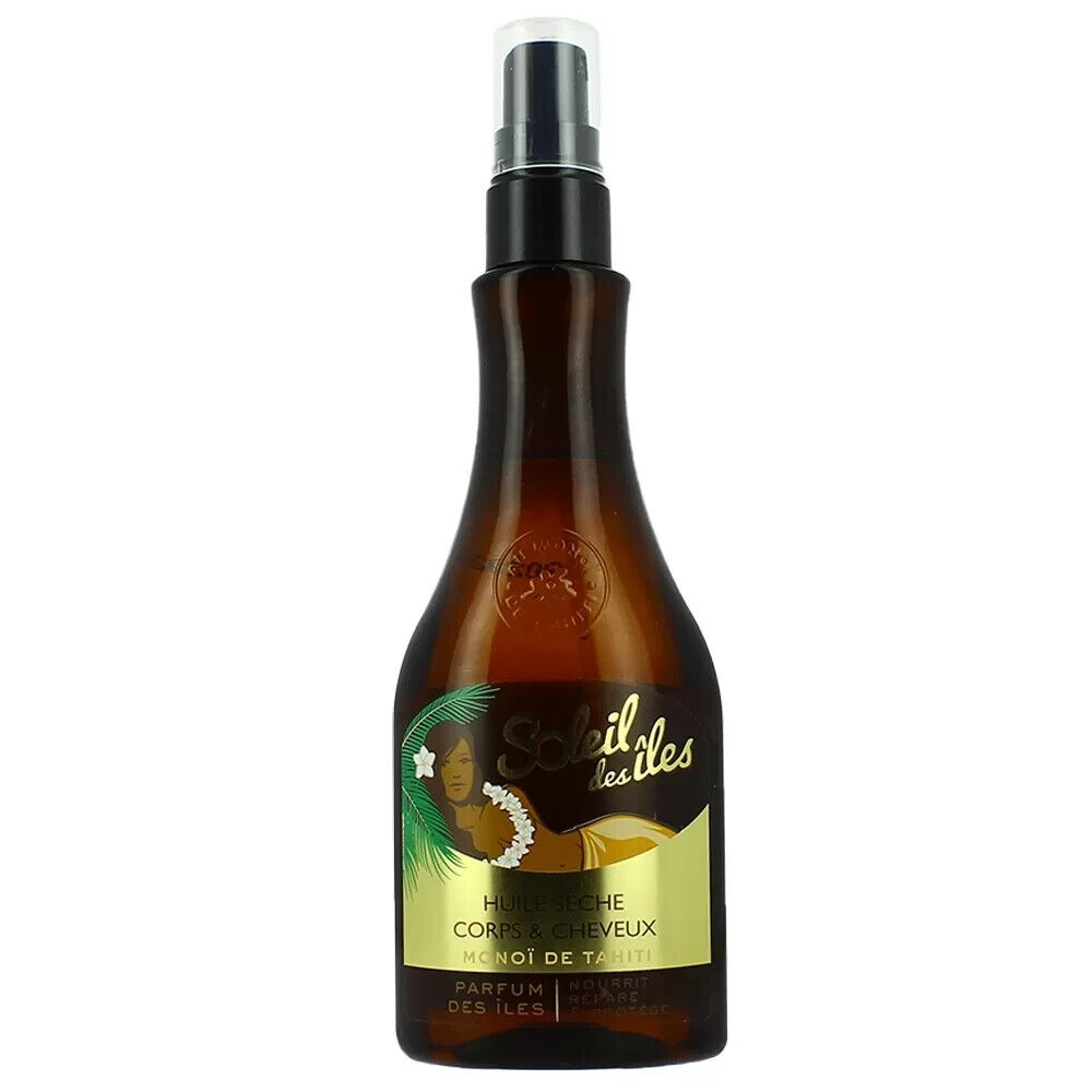 SOLEIL DES ILES Olio Secco Corpo & Capelli Monoi Da Tahiti 150ML