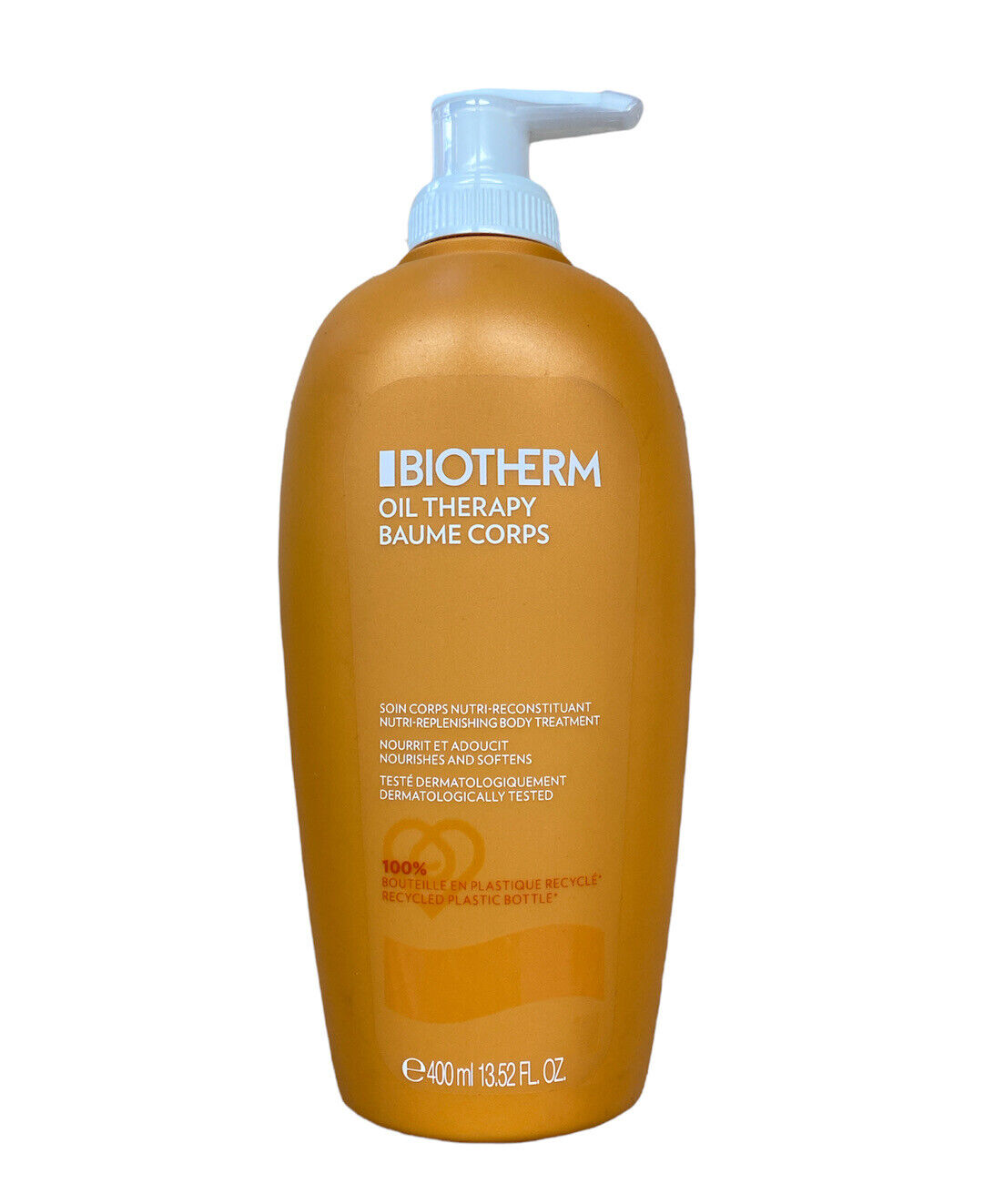 BIOTHERM OIL THERAPY BAUME CORPS DRY SKIN (PELLI SECCHE)  400 ml