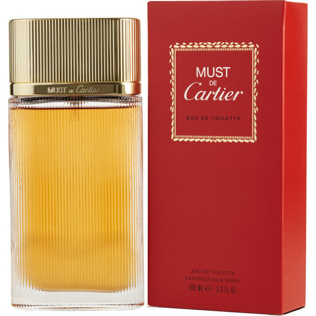 MUST DE CARTIER EAU DE TOILETTE NATURAL SPRAY - 100 ml