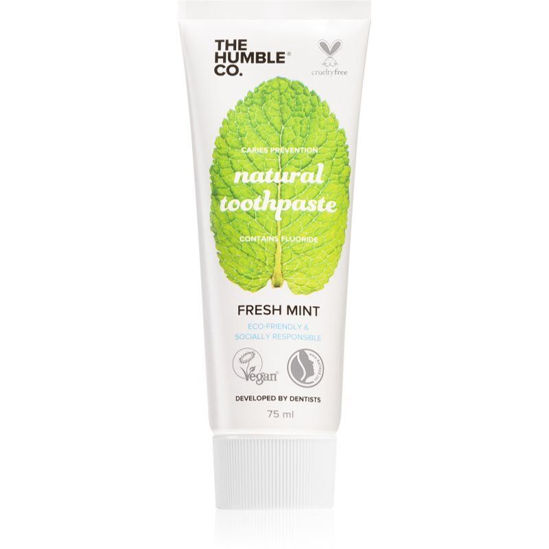 The Humble Co. Natural Toothpaste Fresh Mint Dentifricio Naturale Fresh Mint 75