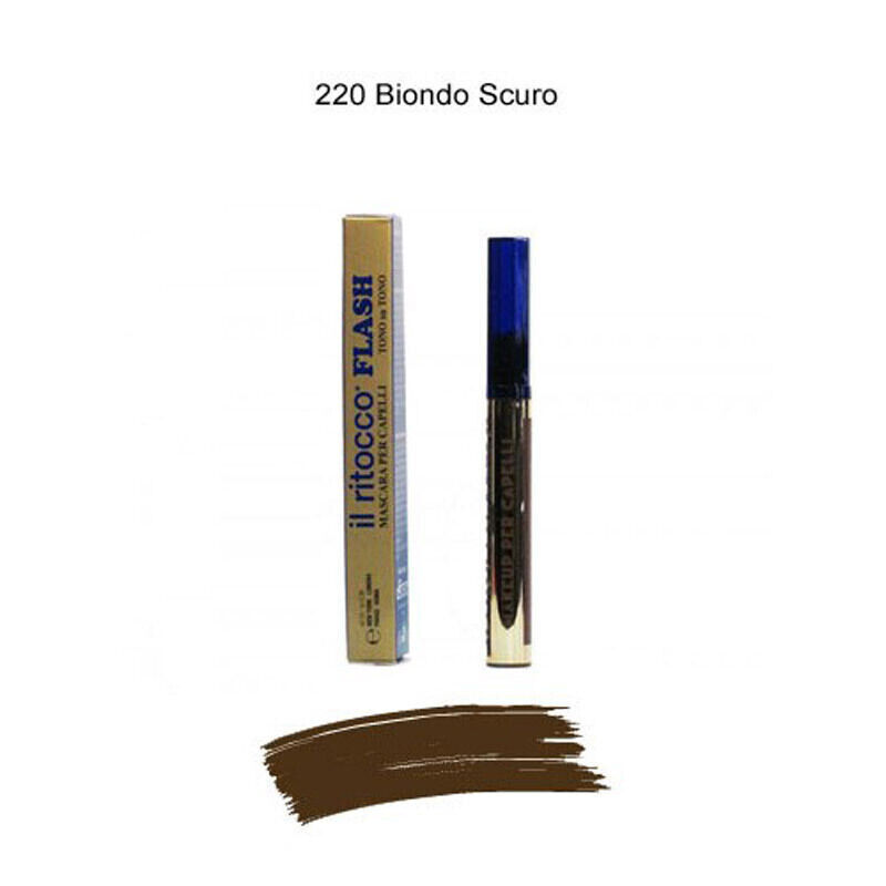 IRMA IL RITOCCO FLASH MASCARA PER CAPELLI TONO SU TONO 220 BIONDO SCURO