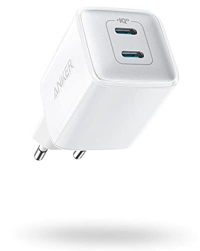 Anker Caricatore 521 Anker Nano Pro compatto 40 W PIQ 3.0 a doppia porta USB-...