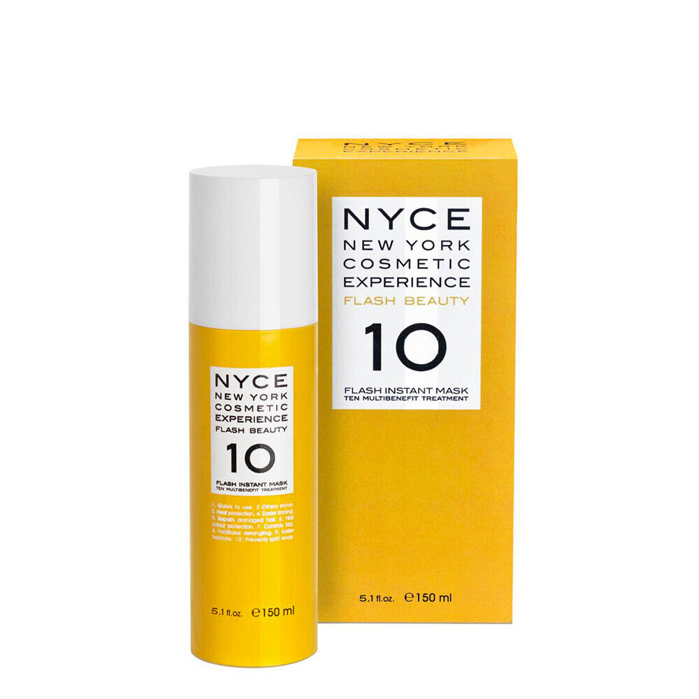 Nyce Flash Beauty Instant Mask 150ml - maschera istantanea spray multibenefit