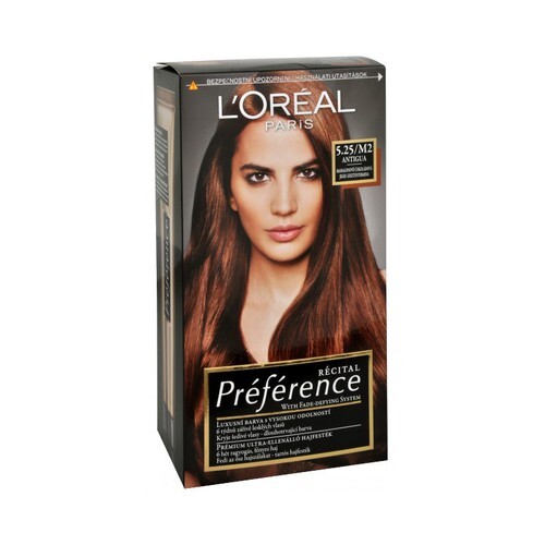 L´Oréal Professionnel Hair Recitals Pr 6 35-A3 Havane donna