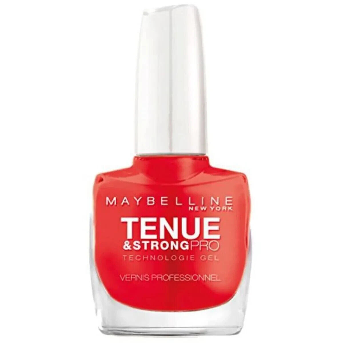 GEMEY MAYBELLINE Unghie Smalto Tenuta Strong 7 Days 493 Blood Arancione 10ML