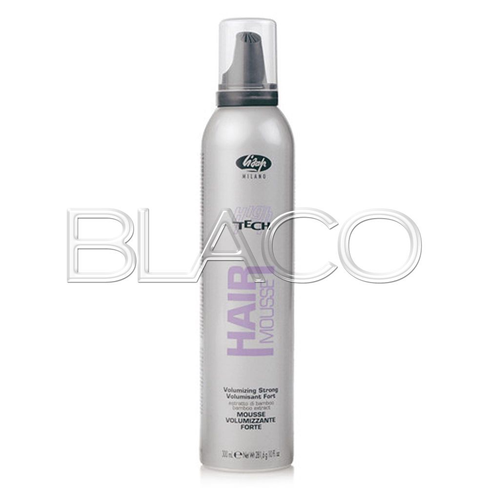 LISAP HIGH TECH MOUSSE VOLUMIZZANTE FORTE - 300ML PER CAPELLI