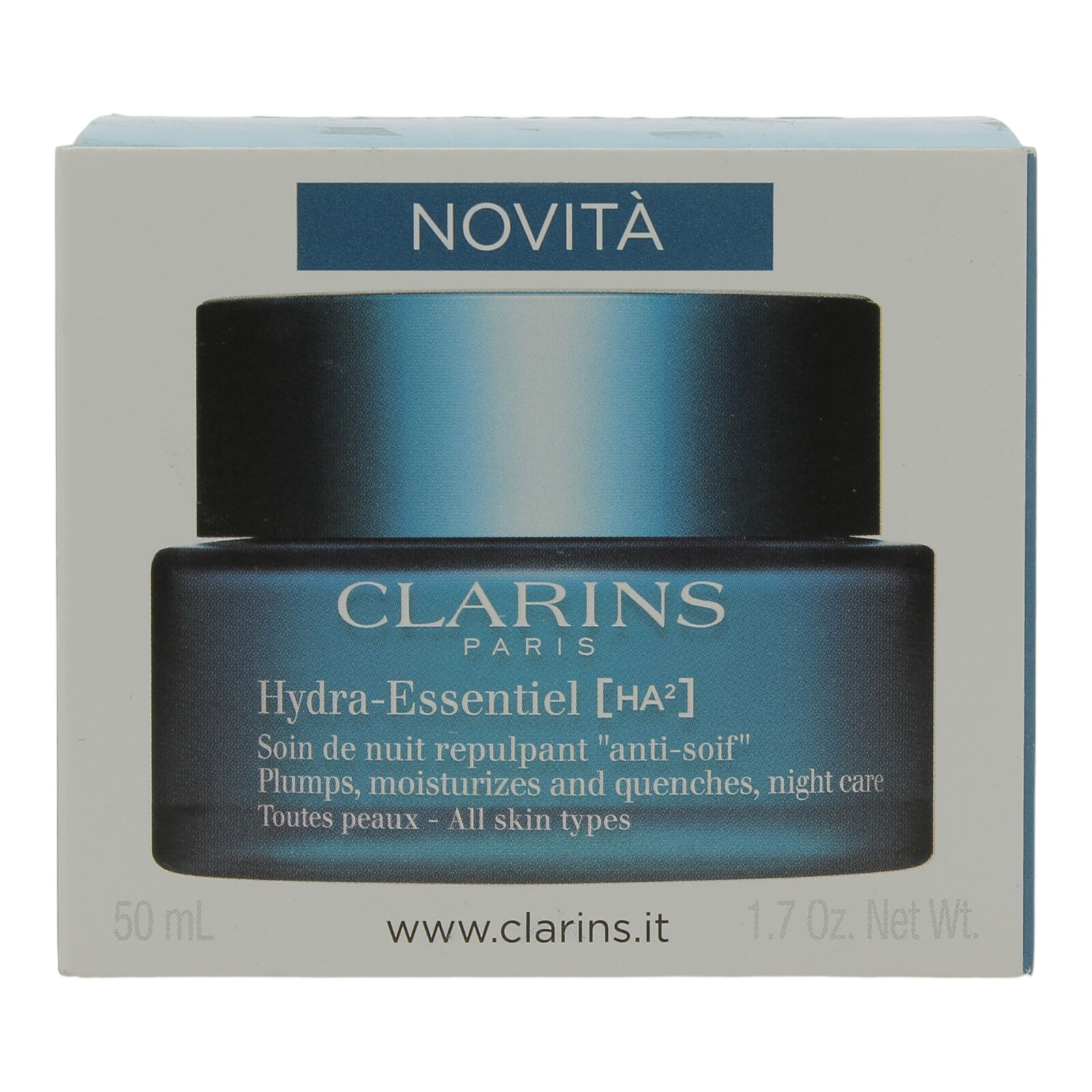 CLARINS HYDRA ESSENTIEL CREAM HA2 NIGHT 50ML