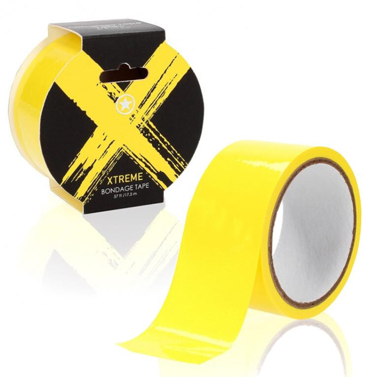 Nastro costrittivo bondage sexy restraint schiavo sadomaso accessorio tape bdsm