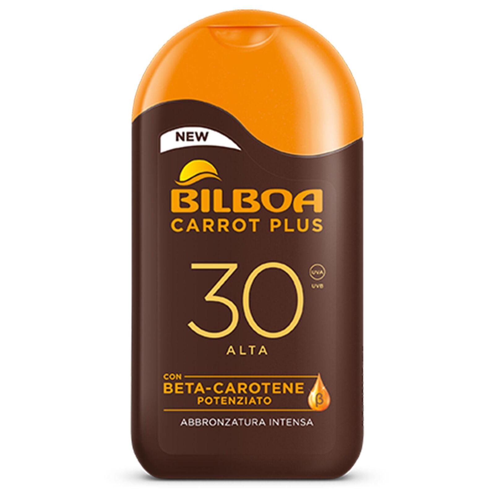 BILBOA CARROT PLUS LATTE SOLARE ABBRONZANTE SPF30 200ML