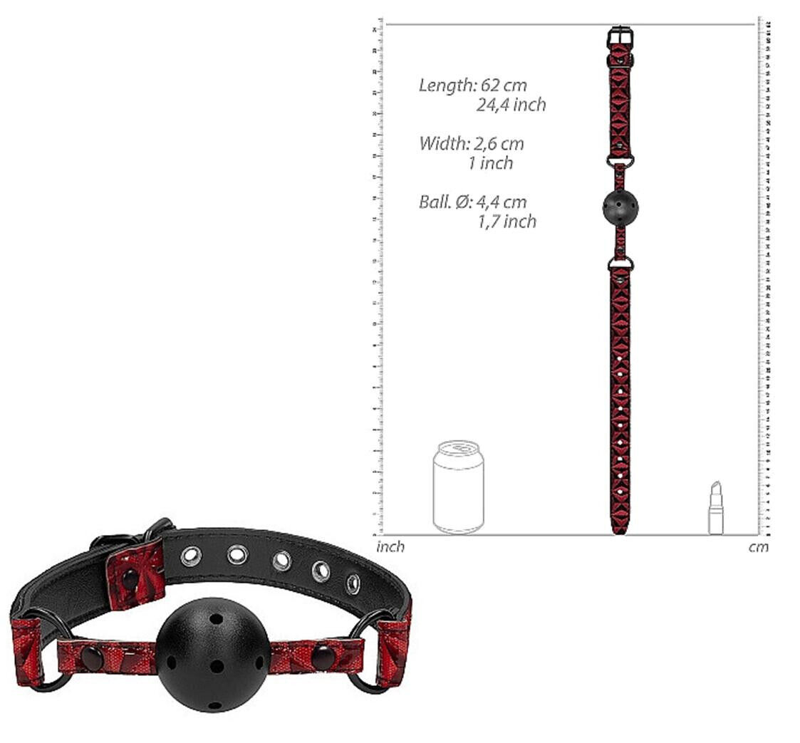 Morso bondage sexy costrittivo sadomaso gag ball bdsm restraint schiavo fetish