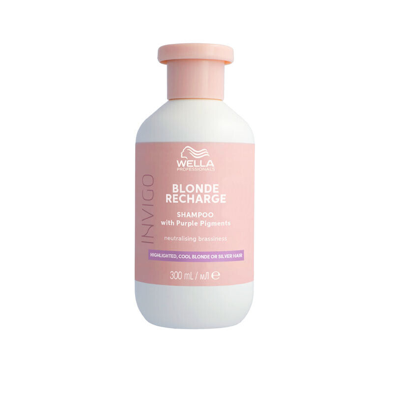 WELLA Invigo Blonde Recharge Shampoo Cool Blonde 300ml