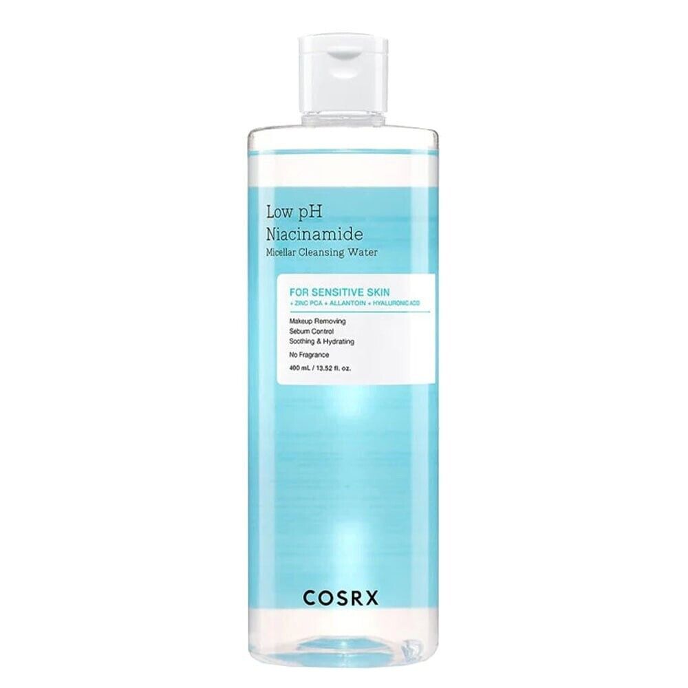 COSRX Acqua micellare a basso pH Acqua detergente niacinamide a basso pH, 400 ml