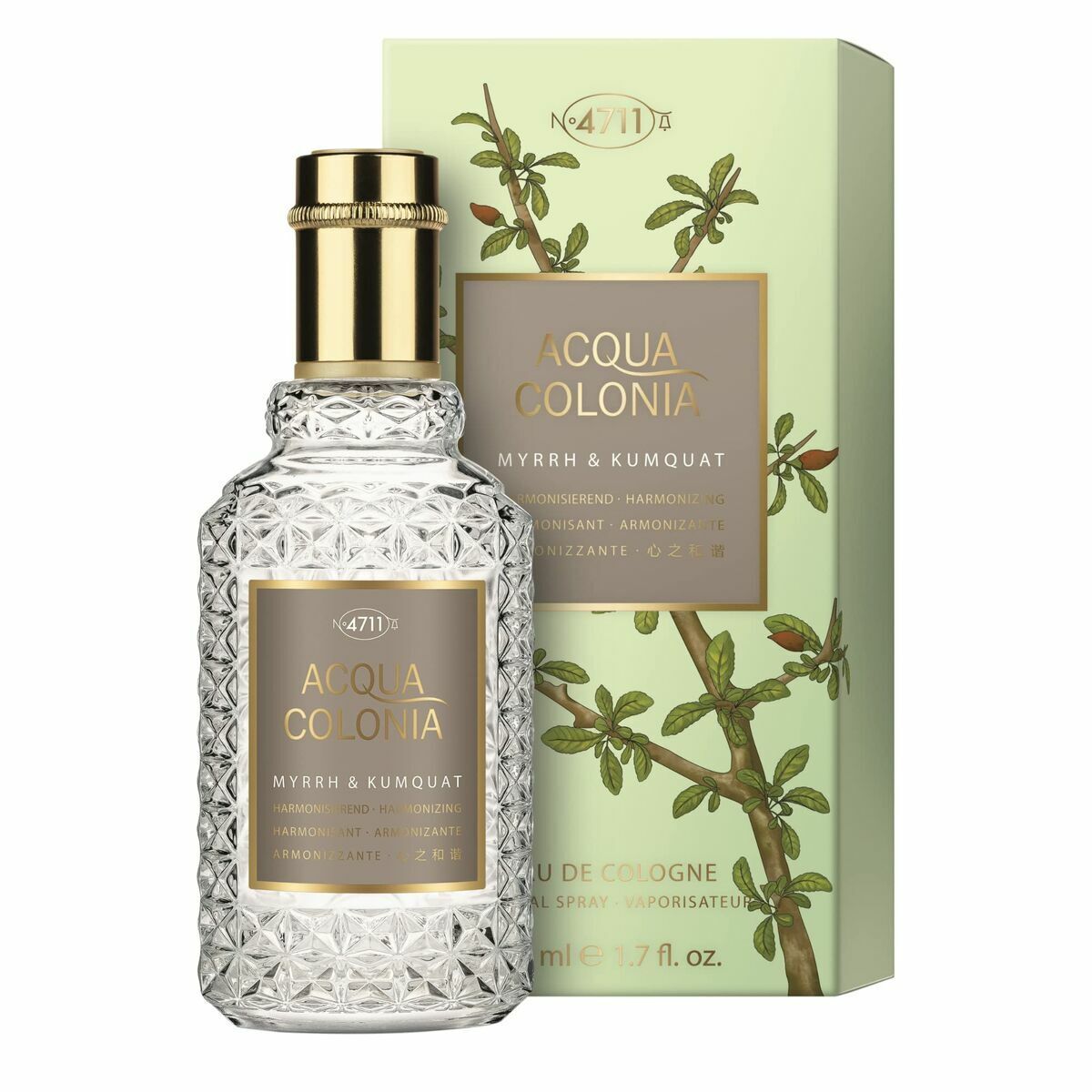 Profumo Unisex 4711 Acqua Colonia Myrrh & Kumquat EDC Acqua Colonia Myrrh & K