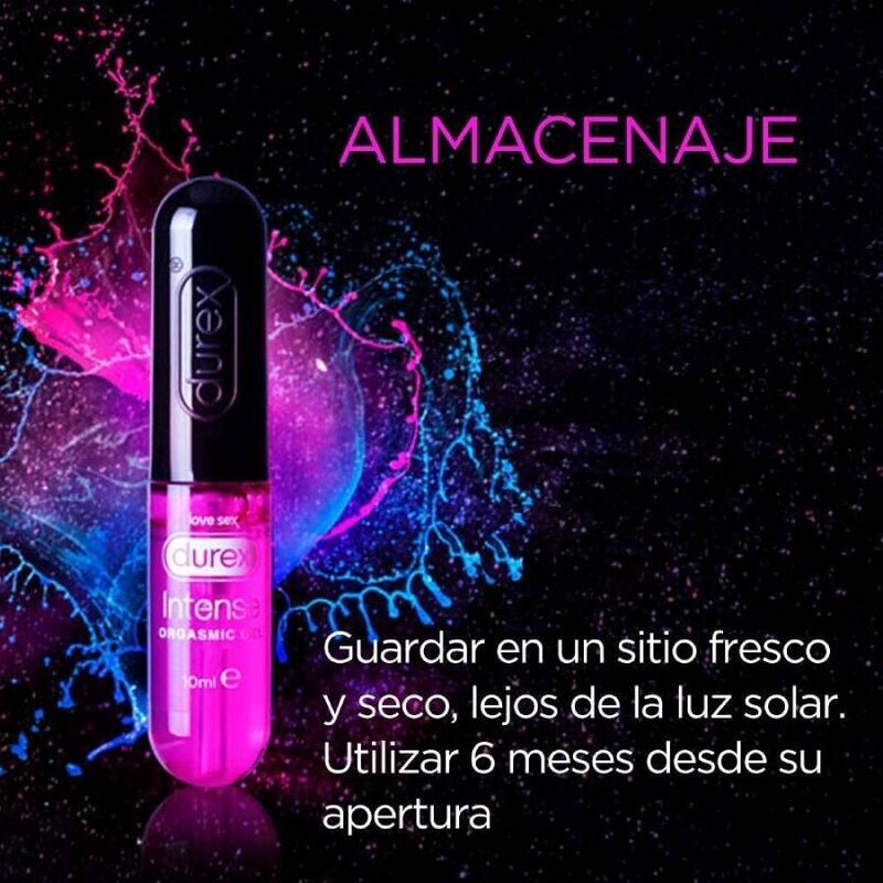 LUBRIFICANTE STIMOLANTE DUREX INTENSE intimo Vaginale per clitoride