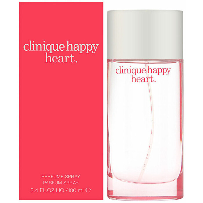 Clinique Happy Heart eau de parfum donna 100ml