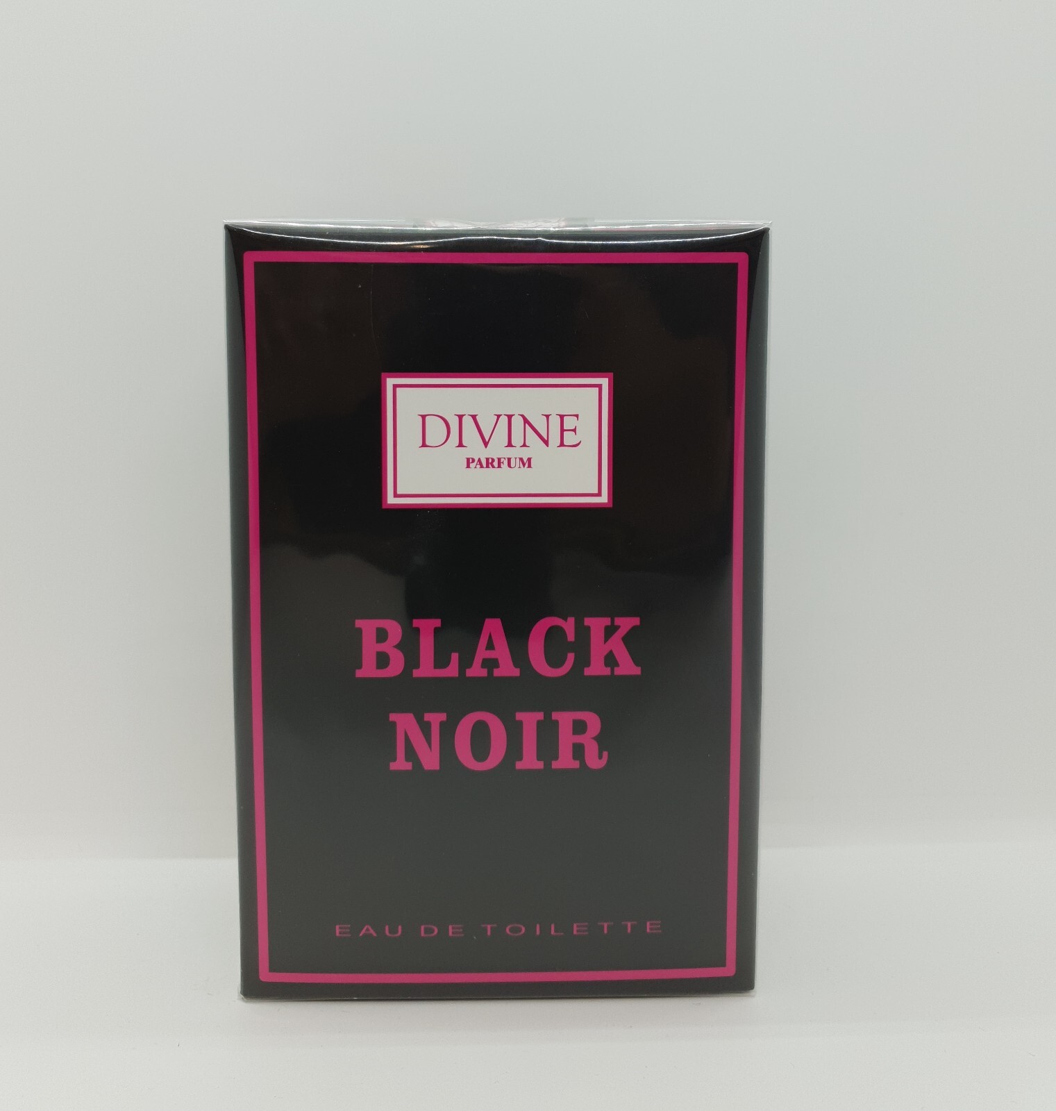 DIVINE PARFUM BLACK NOIR EAU DE TOILETTE 100ML