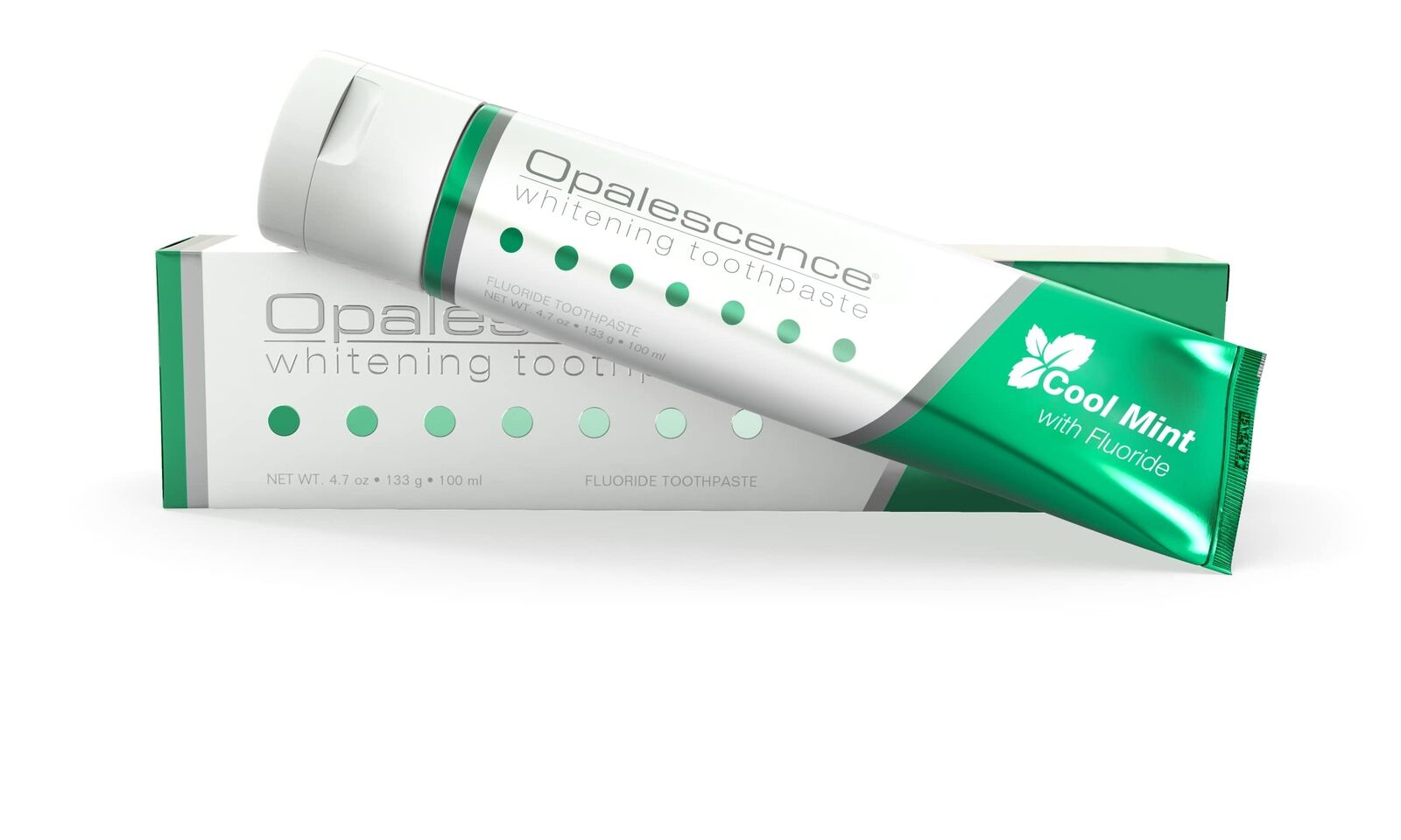 Opalescence Whitening Toothpaste Flouride Cool Mint 133g, Confezione da 3 (S6q)