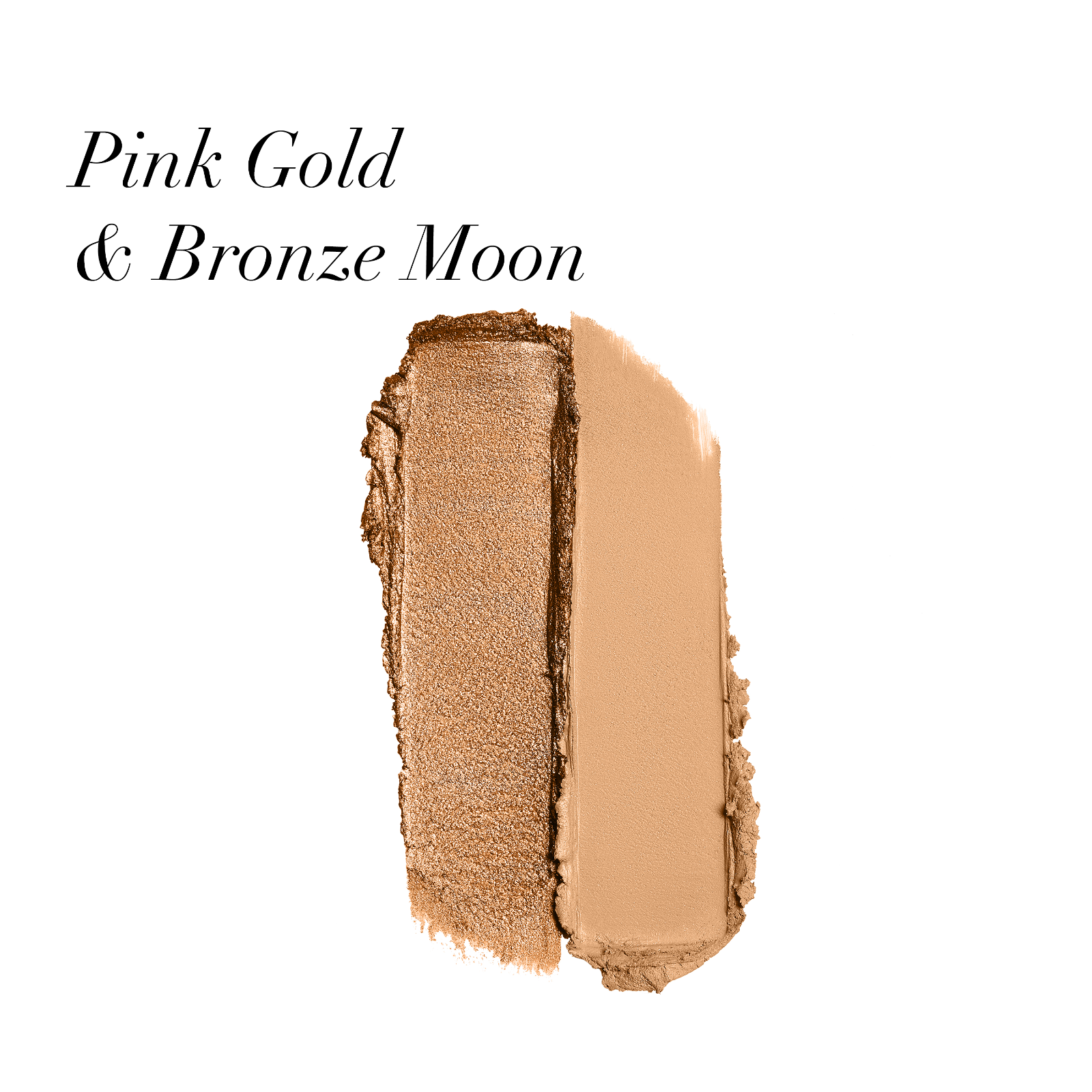 Max Factor Duo Stick Ombretto A Palpebre Bronzo Moon & Rosa Gold Beige