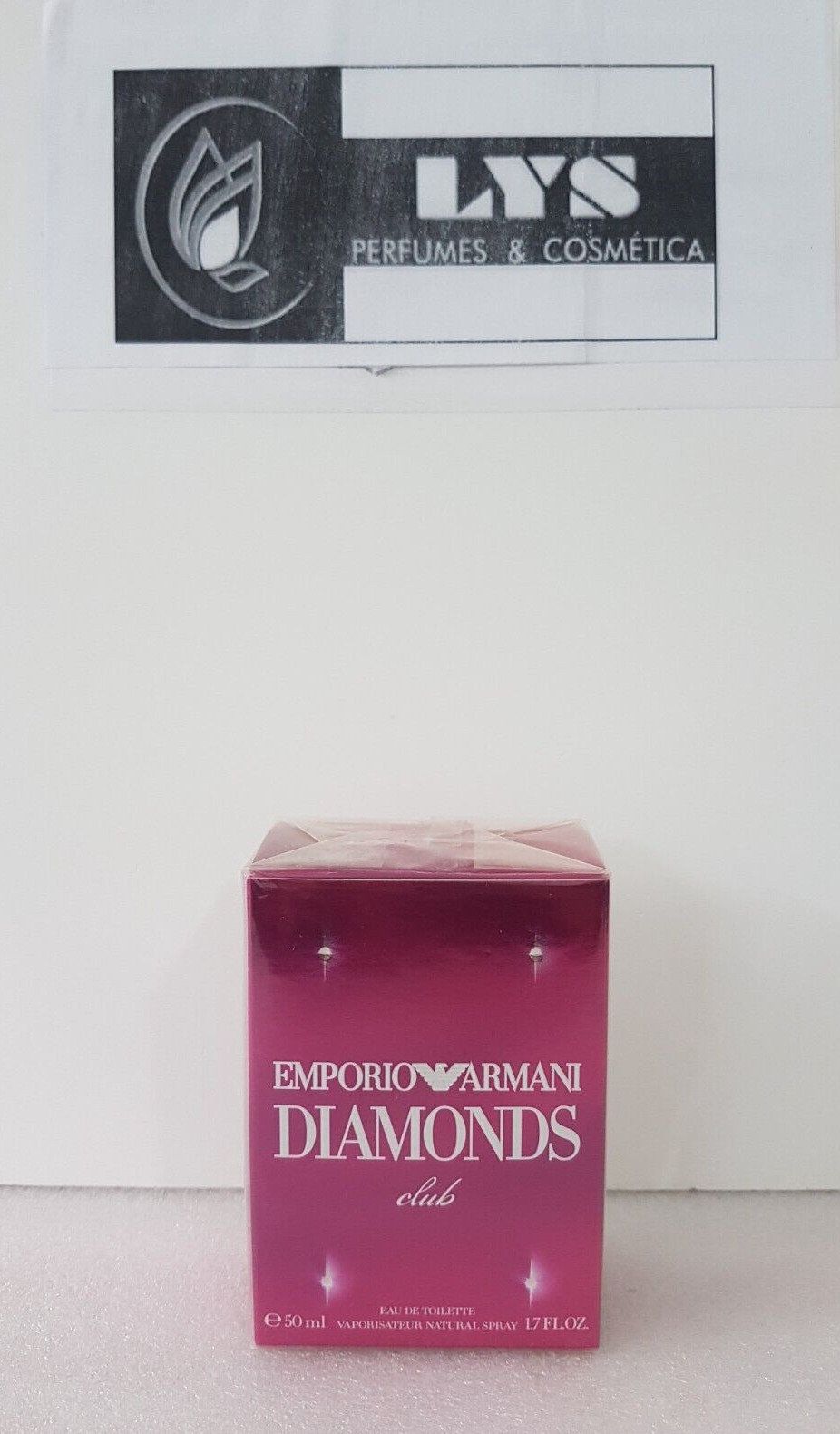 Emporio Armani Diamonds Club EDT 50 ML Spray Borghese