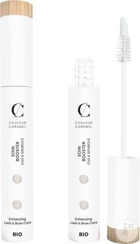 Couleur Caramel Bio Mascara Cura Booster Nutriente Ciglia E Sopracciglia