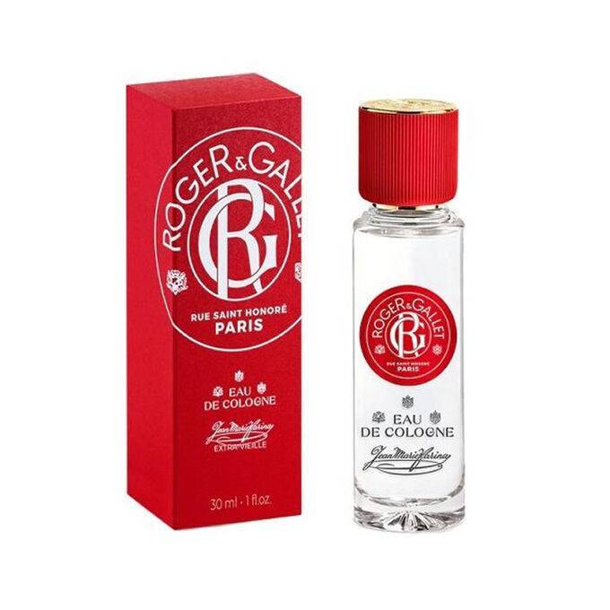 Profumo JEAN MARIE FARINA di Roger and Gallet 30ml unisex. Fresco duraturo e irr