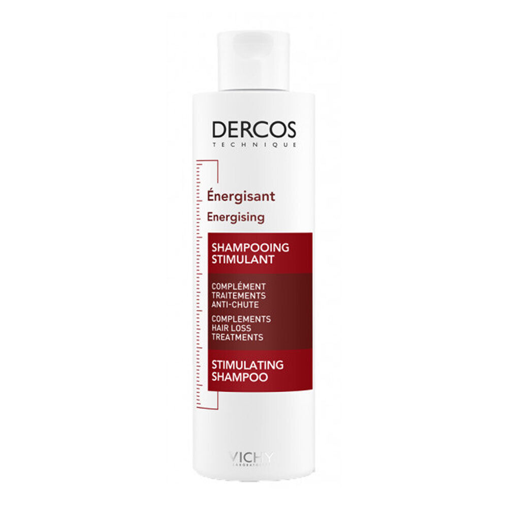 Vichy Dercos - DT Shampoo Energy+ Energizzante Anticaduta, 200ml