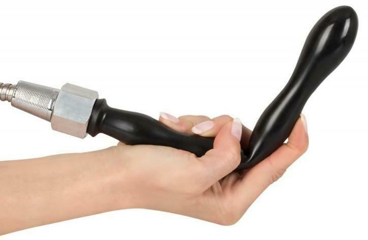 Doccia intima vaginale peretta per clistere lavaggio anale plug stimolatore sexy