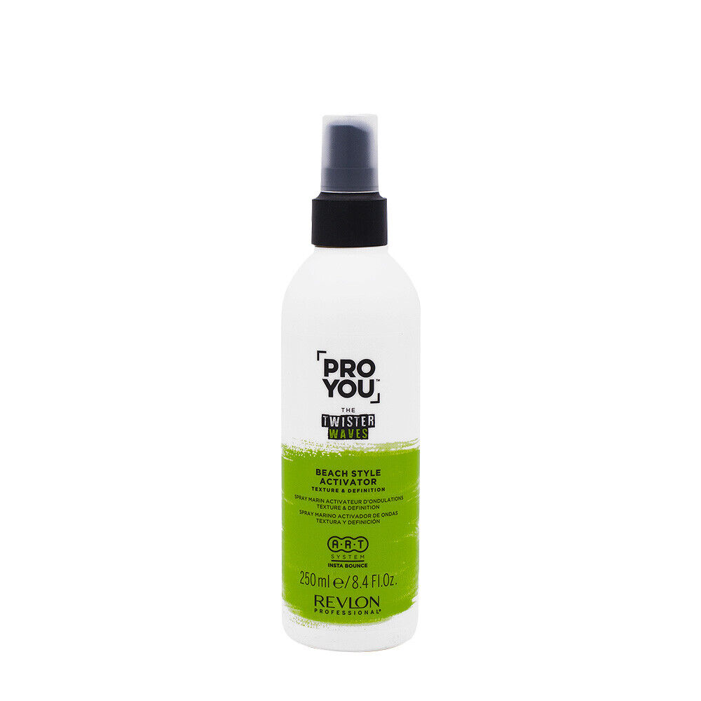 Revlon Pro You The Twister Waves Beach Style Activator 250ml - spray beach waves