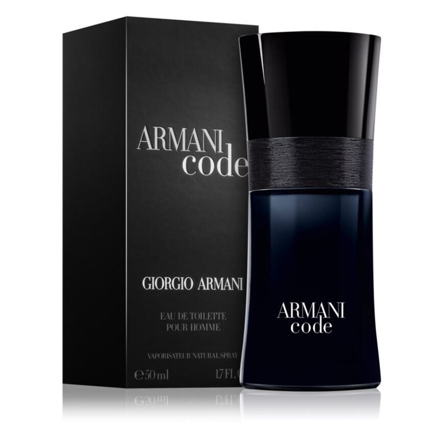 Giorgio Armani Code Pour Homme Eau de Toilette Ml.50 Spray