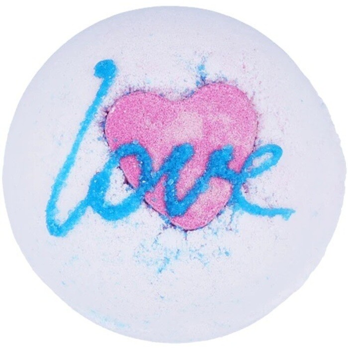 Bomb Cosmetics Tutto Ciò Che Ti Serve È Amore Bomba da Bagno Effervescente Donna