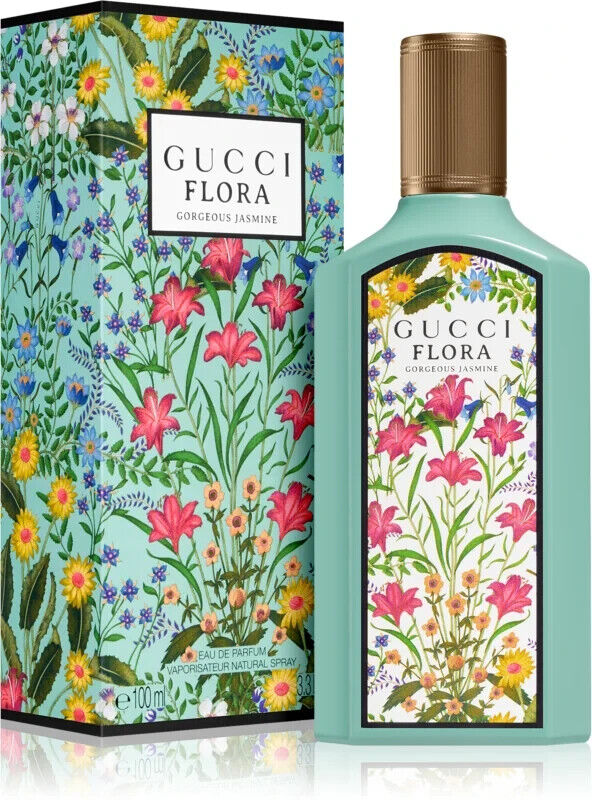 Gucci Flora Gorgeous Jasmine Eau De Parfum 100 Ml Profumo Donna