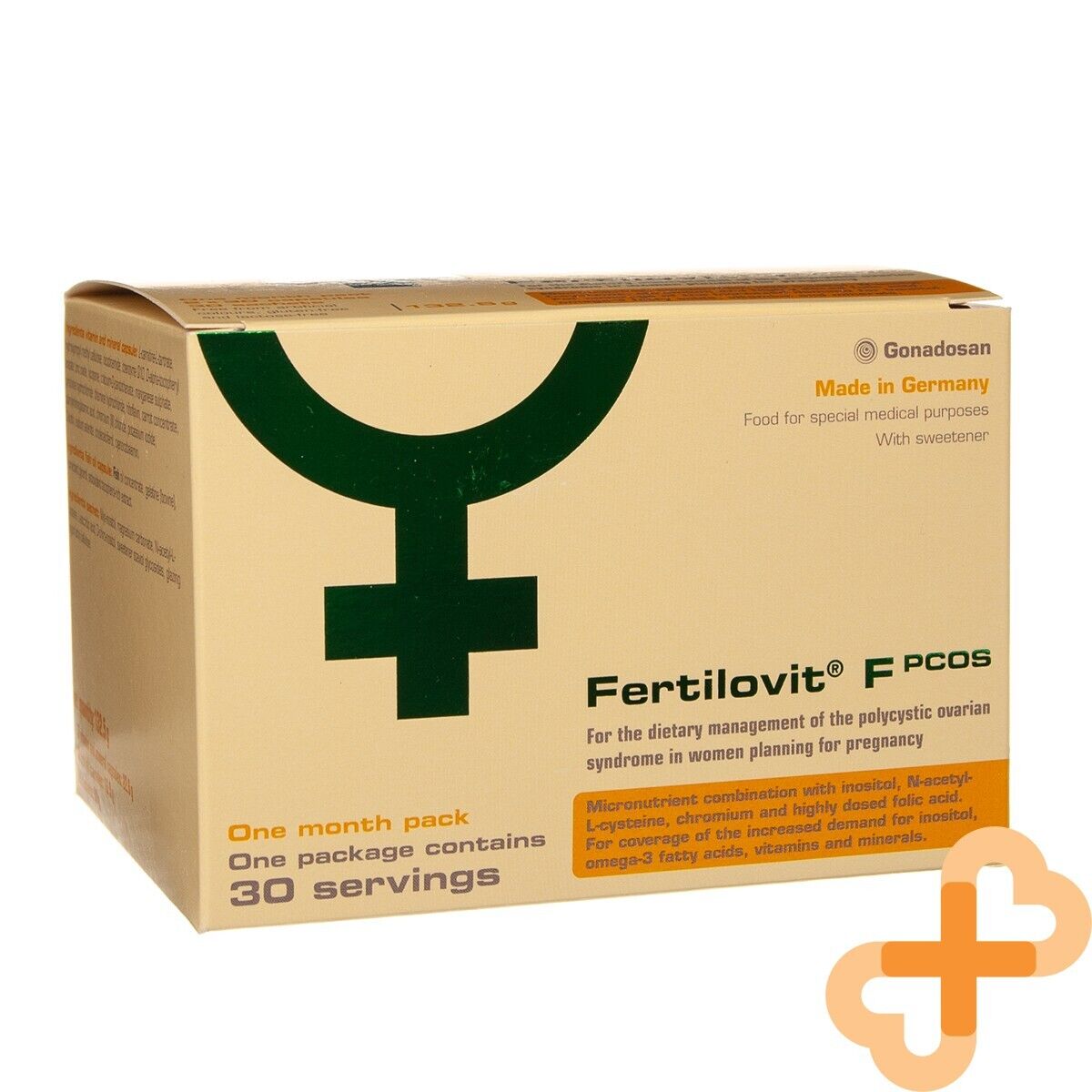 FERTILOVIT F 35 Pcos Donna Fertilità Supplemento 60 Pillole + 30 Bustine
