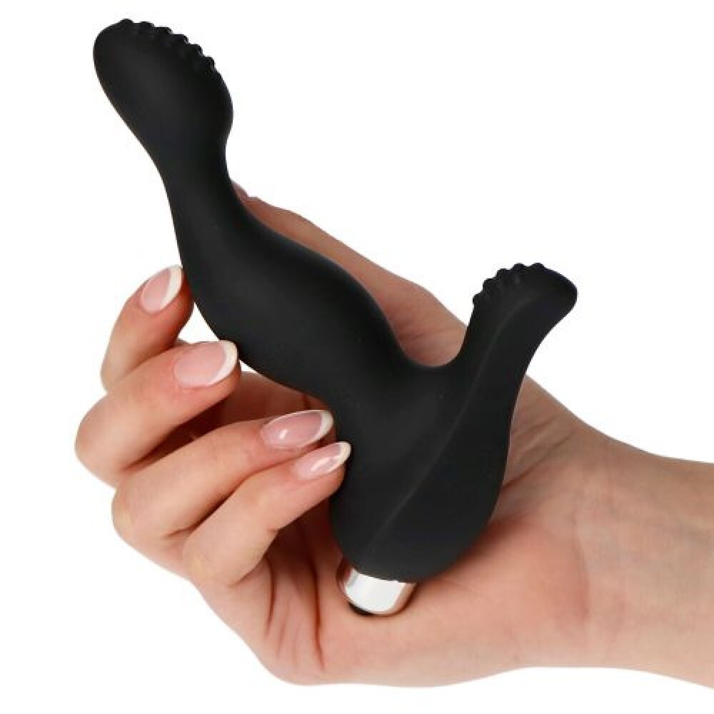 Vibratore per prostata Anale per Uomo stimolatore in Silicone medicale sex toys