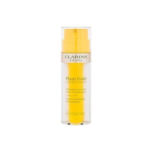 Clarins Aroma Plant Gold Olio-Emulsione Nutri-Rivitalizzante Crema Giornaliera D