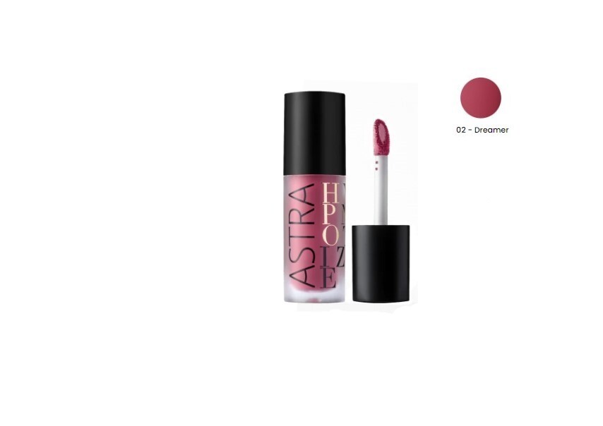 ASTRA Hypnotize Liquid Lipstick Rossetto 02 Dreamer Mat Make - Up Estetica