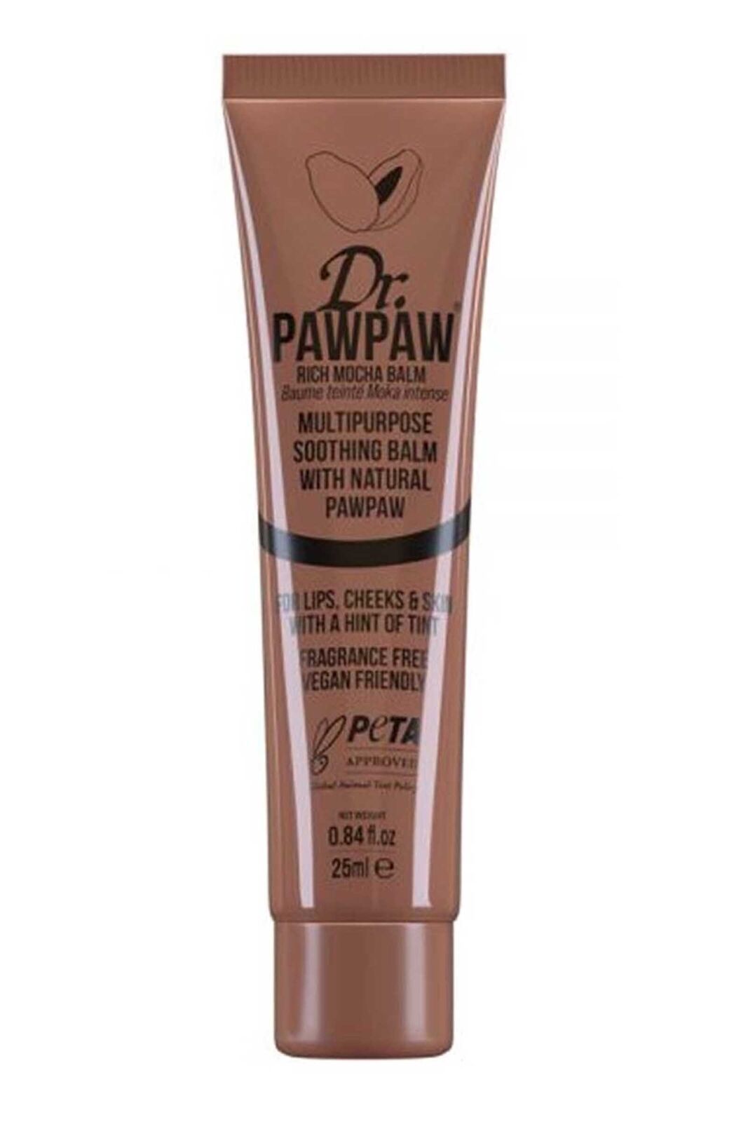 Dr Paw Burro Cacao Multiuso Emolliente 25ml Rich Moca Baslamo