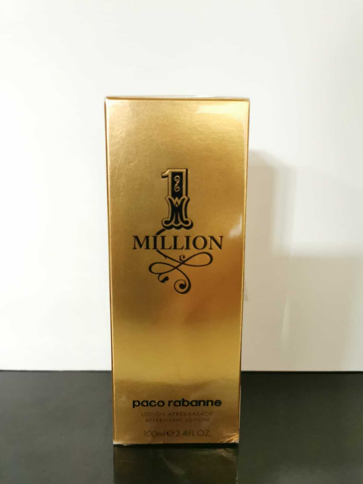 Paco Rabanne One Million After Shave Lotion 100ml Splash (No Spray) New & Rare