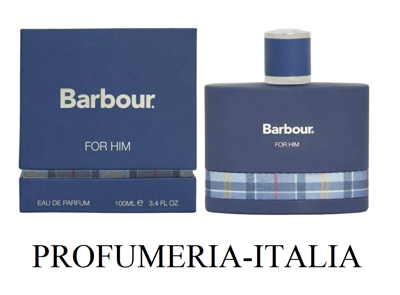 PROFUMO UOMO BARBOUR FOR HIM COASTAL EAU DE PARFUM 100ML - NUOVO E SIGILLATO -