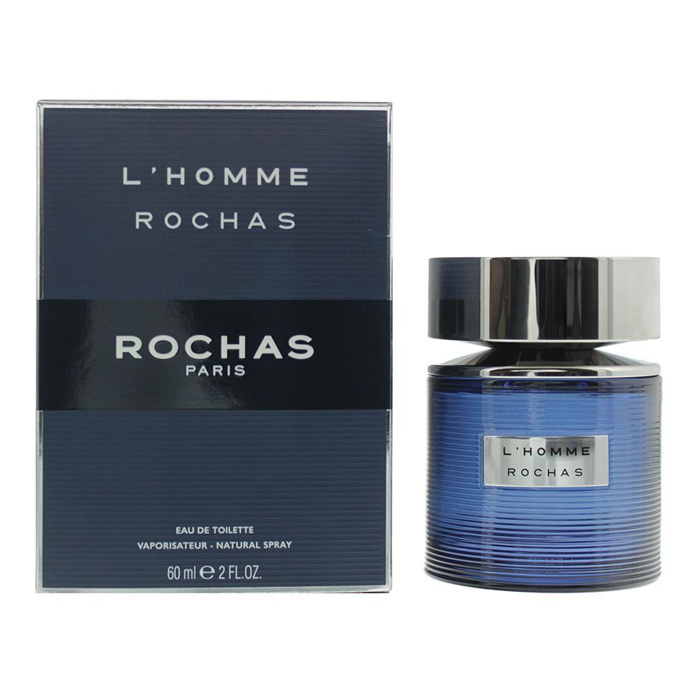 Rochas L'homme Eau de Toilette 60ml Men Spray