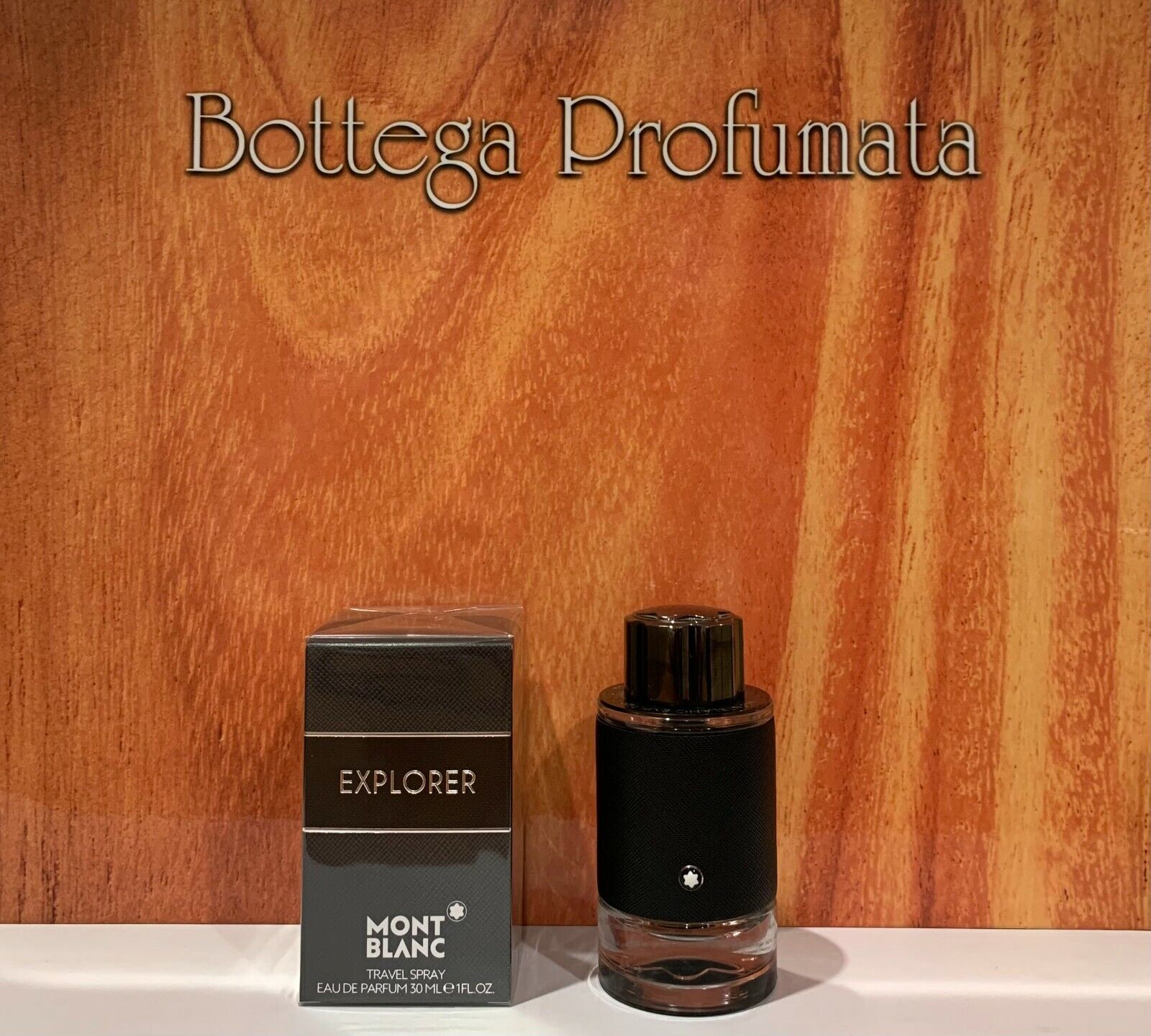 Mont Blanc Explorer Eau de Parfum Spray 30ml