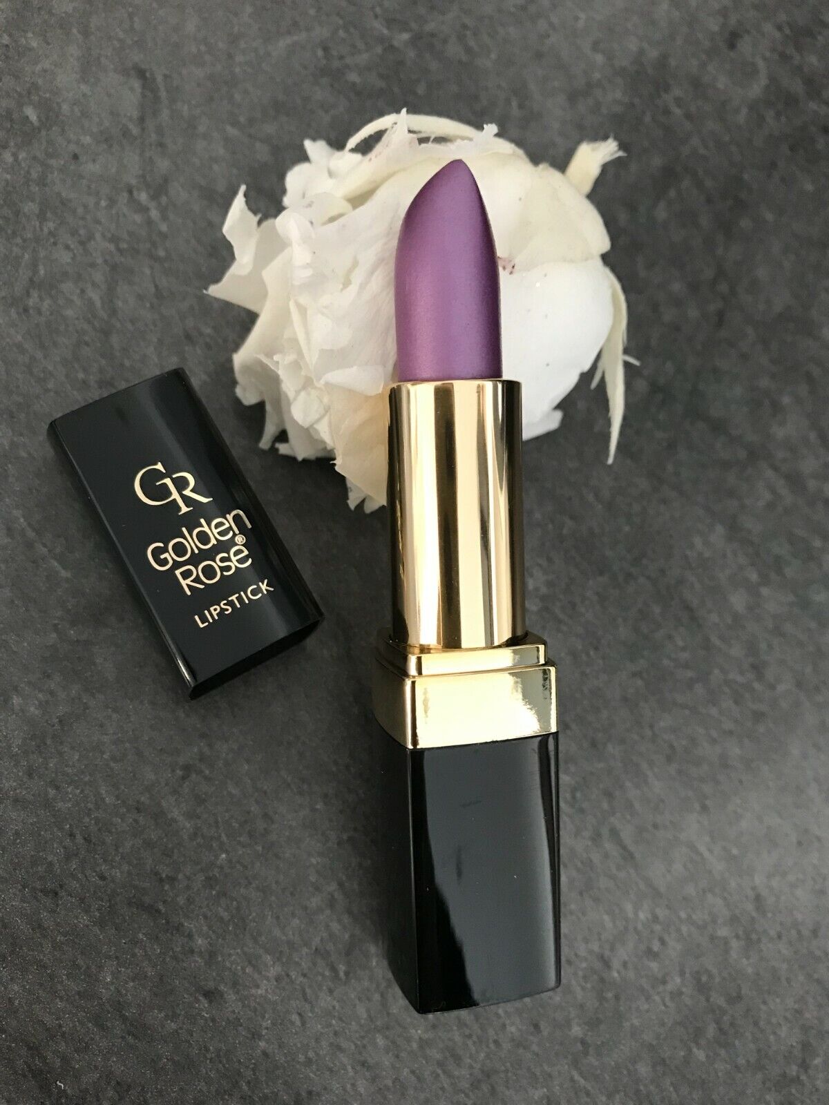 GOLDEN ROSE Lipstick Rossetto Vitamina E Senza Parabeni 58 Ultra Viole Neon