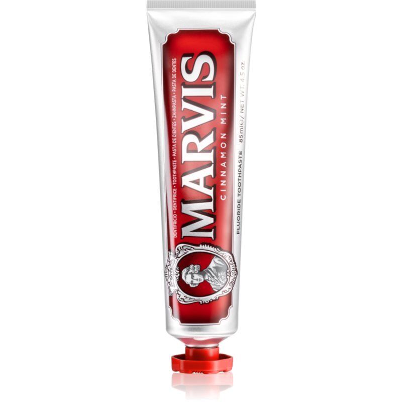 Marvis The Mints Cinnamon Dentifricio Aroma Cinnamon-mint 85 Ml