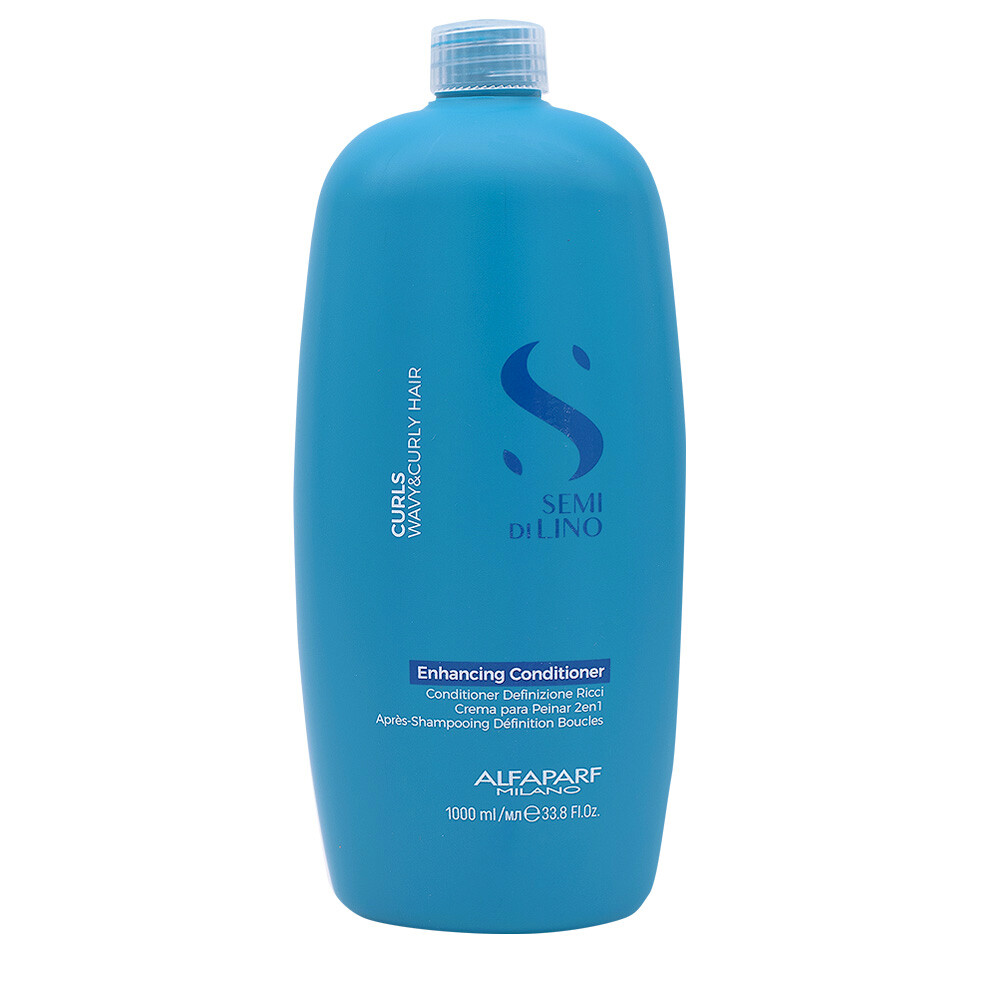 Alfaparf Milano Semi di Lino Curls Enhancing Conditioner 1000ml - balsamo