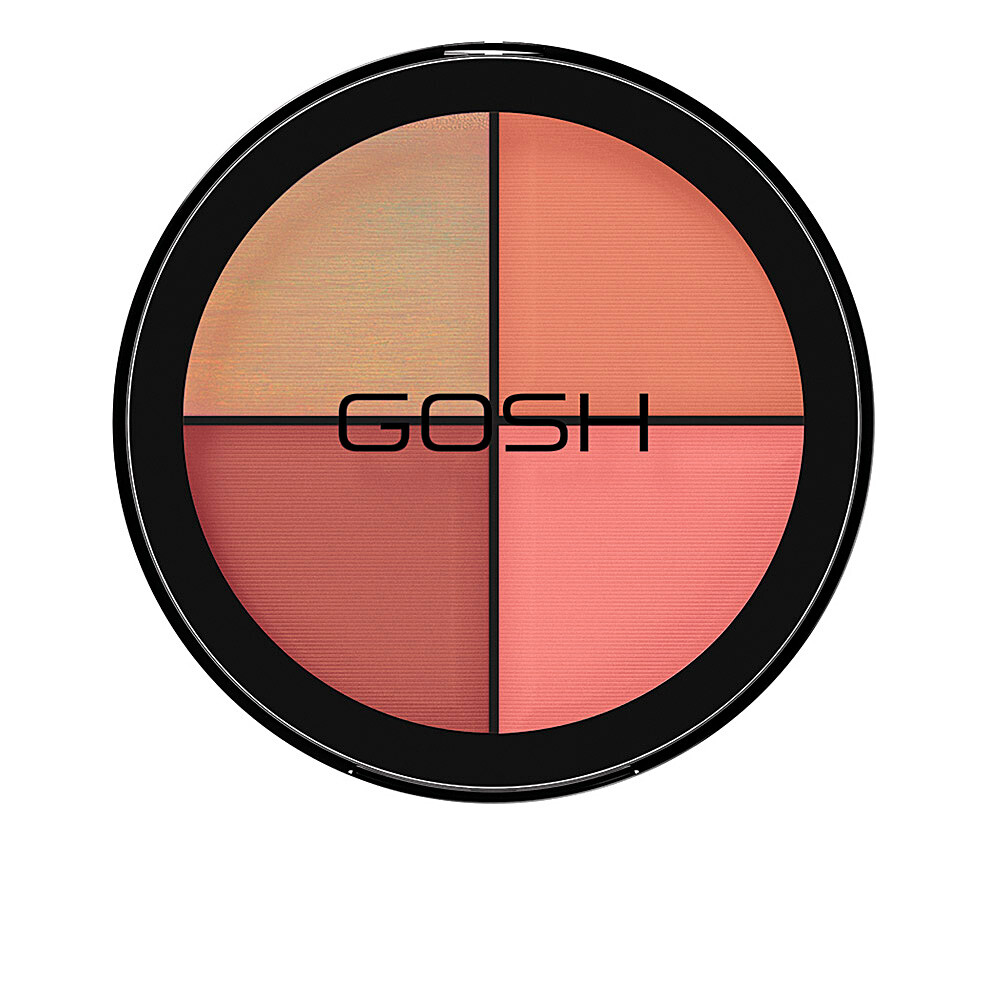 Gosh STROBE'N GLOW kit illuminante 002-blush donna