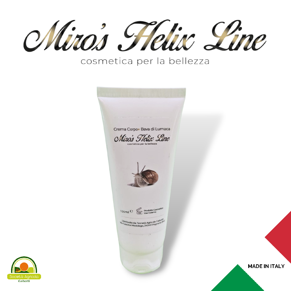 Crema corpo alla Bava di Lumaca