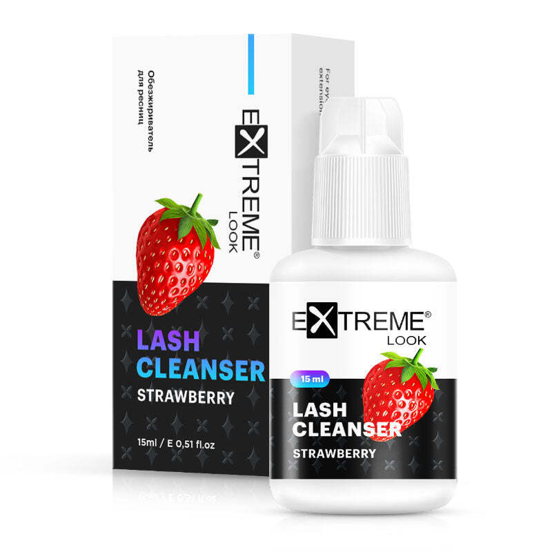 Pre-treatment sgrassante Extreme Look - "Strawberry"